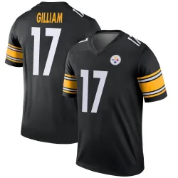 Joe Gilliam Pittsburgh Steelers Legend Men's Jersey (Black)