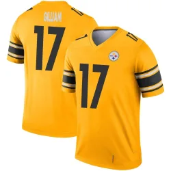 Joe Gilliam Pittsburgh Steelers Legend Youth Inverted Jersey (Gold)