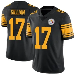 Joe Gilliam Pittsburgh Steelers Limited Men's Color Rush Jersey (Black)