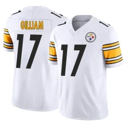 Joe Gilliam Pittsburgh Steelers Limited Men's Vapor F.U.S.E. Jersey (White)