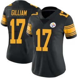 Joe Gilliam Pittsburgh Steelers Limited Women's Color Rush Jersey (Black)