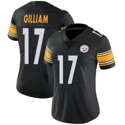 Joe Gilliam Pittsburgh Steelers Limited Women's Team Color Vapor Untouchable Jersey (Black)