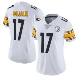 Joe Gilliam Pittsburgh Steelers Limited Women's Vapor Untouchable Jersey (White)