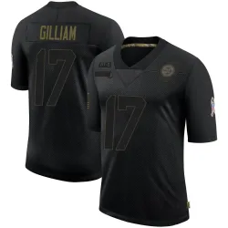 Joe Gilliam Pittsburgh Steelers Limited Youth 2020 Salute To Service Jersey (Black)