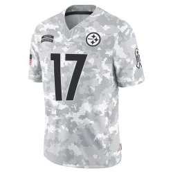 Joe Gilliam Pittsburgh Steelers Limited Youth 2024 Salute to Service Jersey (Arctic Camo)