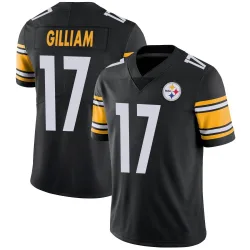 Joe Gilliam Pittsburgh Steelers Limited Youth Team Color Vapor Untouchable Jersey (Black)