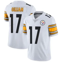 Joe Gilliam Pittsburgh Steelers Limited Youth Vapor Untouchable Jersey (White)