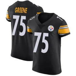 Joe Greene Pittsburgh Steelers Elite Men's Team Color Vapor Untouchable Jersey (Black)