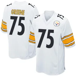 Joe Greene Pittsburgh Steelers Game Youth Jersey (White)