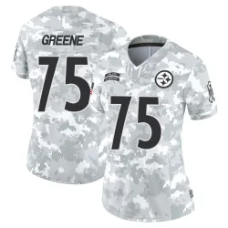 Joe Greene Pittsburgh Steelers Limited Women's 2024 Salute to Service Jersey (Arctic Camo)