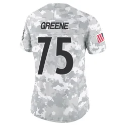 Joe Greene Pittsburgh Steelers Limited Women's 2024 Salute to Service Jersey (Arctic Camo)