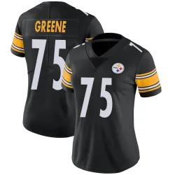 Joe Greene Pittsburgh Steelers Limited Women's Team Color Vapor Untouchable Jersey (Black)