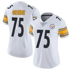 Joe Greene Pittsburgh Steelers Limited Women's Vapor Untouchable Jersey (White)
