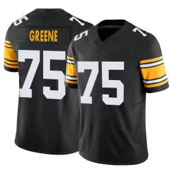 Joe Greene Pittsburgh Steelers Limited Youth Alternate Vapor F.U.S.E. Jersey (Black)