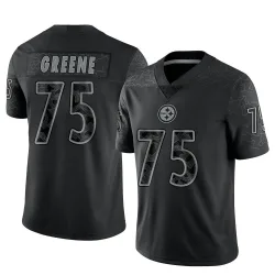 Joe Greene Pittsburgh Steelers Limited Youth Reflective Jersey (Black)