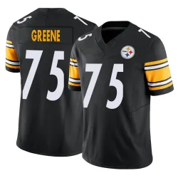 Joe Greene Pittsburgh Steelers Limited Youth Vapor F.U.S.E. Jersey (Black)