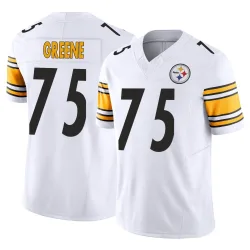 Joe Greene Pittsburgh Steelers Limited Youth Vapor F.U.S.E. Jersey (White)
