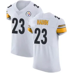 Joe Haden Pittsburgh Steelers Elite Men's Vapor Untouchable Jersey (White)