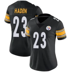 Joe Haden Pittsburgh Steelers Limited Women's Team Color Vapor Untouchable Jersey (Black)