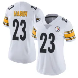 Joe Haden Pittsburgh Steelers Limited Women's Vapor Untouchable Jersey (White)