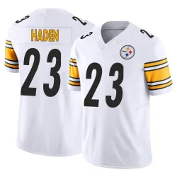 Joe Haden Pittsburgh Steelers Limited Youth Vapor F.U.S.E. Jersey (White)