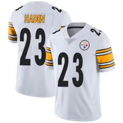 Joe Haden Pittsburgh Steelers Limited Youth Vapor Untouchable Jersey (White)