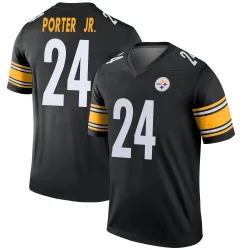 Joey Porter Jr. Pittsburgh Steelers Legend Men's Jersey (Black)