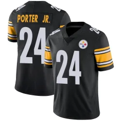 Joey Porter Jr. Pittsburgh Steelers Limited Youth Team Color Vapor Untouchable Jersey (Black)