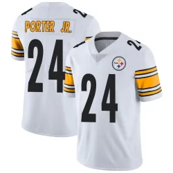 Joey Porter Jr. Pittsburgh Steelers Limited Youth Vapor Untouchable Jersey (White)