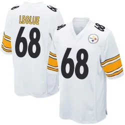 John Leglue Pittsburgh Steelers Game Men's Jersey (White)