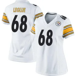 John Leglue Pittsburgh Steelers Game Women's Jersey (White)