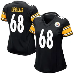 John Leglue Pittsburgh Steelers Game Women's Team Color Jersey (Black)