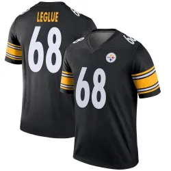 John Leglue Pittsburgh Steelers Legend Youth Jersey (Black)