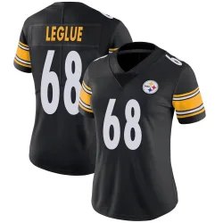 John Leglue Pittsburgh Steelers Limited Women's Team Color Vapor Untouchable Jersey (Black)