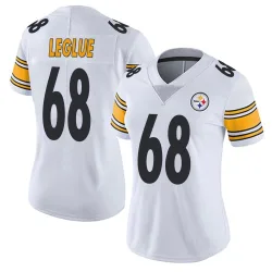 John Leglue Pittsburgh Steelers Limited Women's Vapor Untouchable Jersey (White)