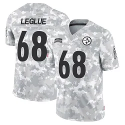 John Leglue Pittsburgh Steelers Limited Youth 2024 Salute to Service Jersey (Arctic Camo)