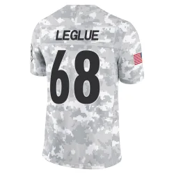 John Leglue Pittsburgh Steelers Limited Youth 2024 Salute to Service Jersey (Arctic Camo)
