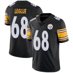 John Leglue Pittsburgh Steelers Limited Youth Team Color Vapor Untouchable Jersey (Black)
