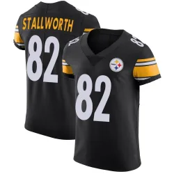 John Stallworth Pittsburgh Steelers Elite Men's Team Color Vapor Untouchable Jersey (Black)