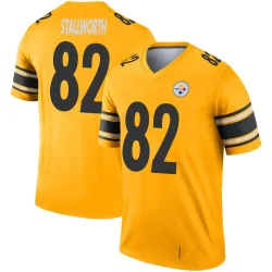 John Stallworth Pittsburgh Steelers Legend Youth Inverted Jersey (Gold)