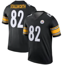 John Stallworth Pittsburgh Steelers Legend Youth Jersey (Black)