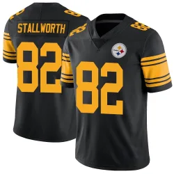 John Stallworth Pittsburgh Steelers Limited Men's Color Rush Jersey (Black)