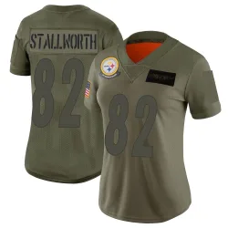 John Stallworth Pittsburgh Steelers Limited Women's 2019 Salute to Service Jersey (Camo)