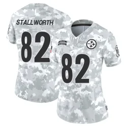 John Stallworth Pittsburgh Steelers Limited Women's 2024 Salute to Service Jersey (Arctic Camo)