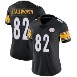 John Stallworth Pittsburgh Steelers Limited Women's Team Color Vapor Untouchable Jersey (Black)