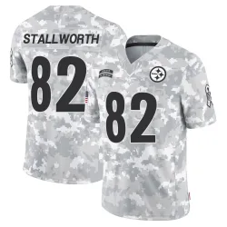 John Stallworth Pittsburgh Steelers Limited Youth 2024 Salute to Service Jersey (Arctic Camo)