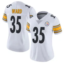Jonathan Ward Pittsburgh Steelers Limited Women's Vapor Untouchable Jersey (White)