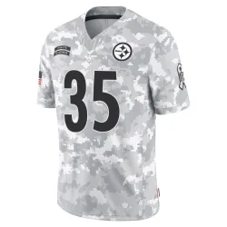 Jonathan Ward Pittsburgh Steelers Limited Youth 2024 Salute to Service Jersey (Arctic Camo)