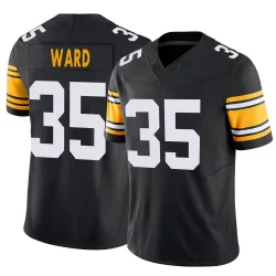Jonathan Ward Pittsburgh Steelers Limited Youth Alternate Vapor F.U.S.E. Jersey (Black)