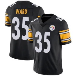 Jonathan Ward Pittsburgh Steelers Limited Youth Team Color Vapor Untouchable Jersey (Black)